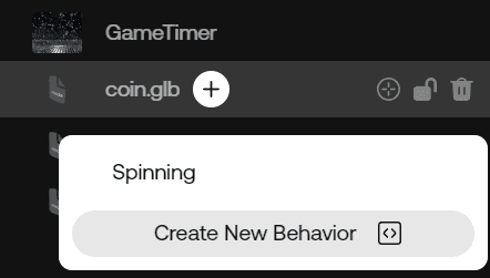 Coin Spinning Behavior